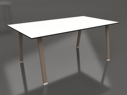 Dining table 180 (Bronze, Phenolic)