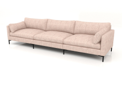 4.5-seater sofa Summer (Latte)