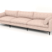 3d model 4.5-seater sofa Summer (Latte) - preview