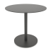 3d model MONO round coffee table (thin leg, 50x50) - preview