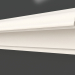 3d model Plaster molding LG 067 (100x45) - preview