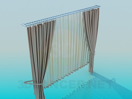 modelo 3D cortinas - escuchar modelo 3D cortinas - escuchar