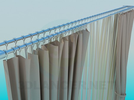 modelo 3D cortinas - escuchar modelo 3D cortinas - escuchar