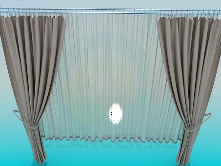 modelo 3D cortinas - escuchar modelo 3D cortinas - escuchar