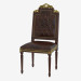 3d model Chair in classical style 1610P - preview