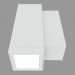 modello 3D Lampada da parete MINISLOT (S3850W) - anteprima