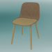 Modelo 3d Cadeira SEELA (S313 com estofamento e guarnição de madeira) - preview
