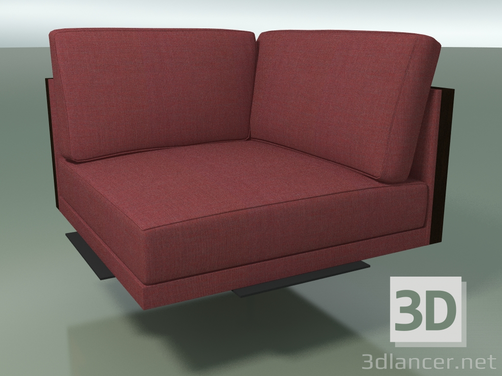 3D modeli Açı Modülü 5253 (90 °, L, H ayaklar, Venge) - önizleme