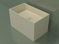 Countertop washbasin (01UN32101, Bone C39, L 60, P 36, H 36 cm)