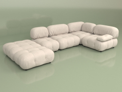 Modular sofa Ottawa (Set 07)