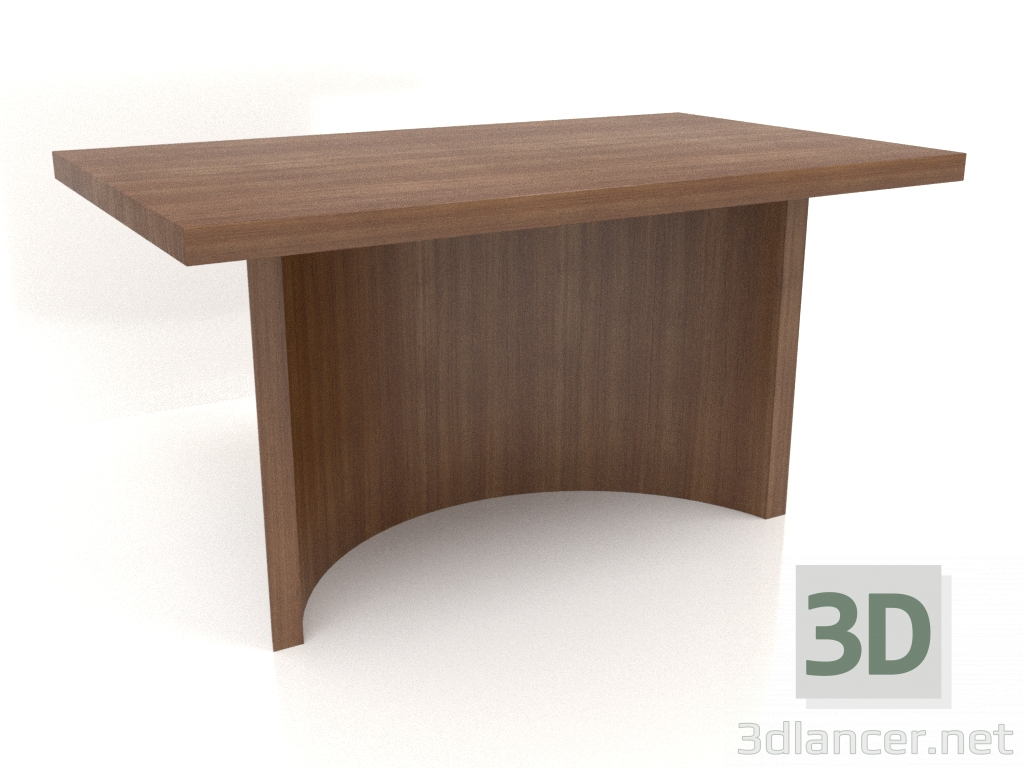 3D Modell Tisch RT 08 (1400x840x750, Holzbraun hell) - Vorschau