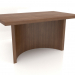 modèle 3D Table RT 08 (1400x840x750, bois brun clair) - preview