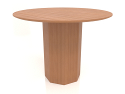 Table à manger DT 11 (D=1000х750, bois rouge)