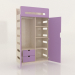 3d модель Шкаф платяной открытый MOVE WC (WLMWC1) – превью