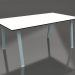 3D modeli Yemek masası 180 (Mavi gri, Fenolik) - önizleme