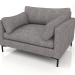 3d model Summer Love Seat (Anthracite) - preview