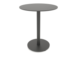 Table basse ronde MONO (pied fin, 40x50)