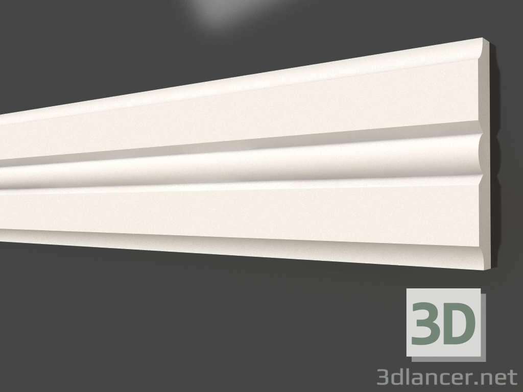 Modelo 3d Moldagem de gesso LG 068 (100x16) - preview