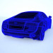 Audi R8 3D modelo Compro - render