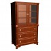 3d model Chest of drawers with Turist high, with glass sides facing part of - preview
