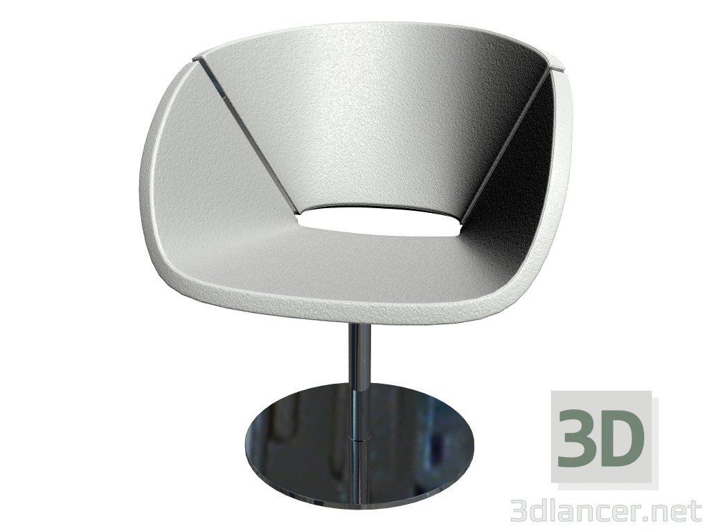 3d model Silla Lipse demasiado - vista previa