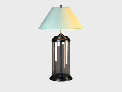 Lampada da tavolo boccetta lampada da tavolo (TL017-1-BBZ)