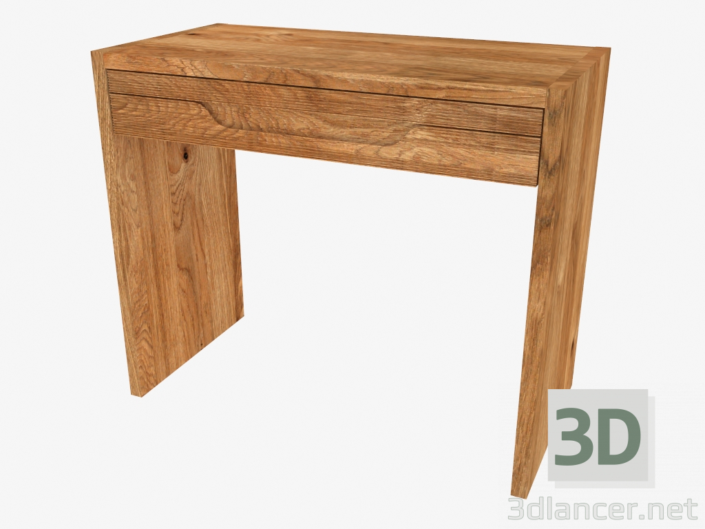 3d model Dressing table (SE.1114.3 87x73x43cm) - preview