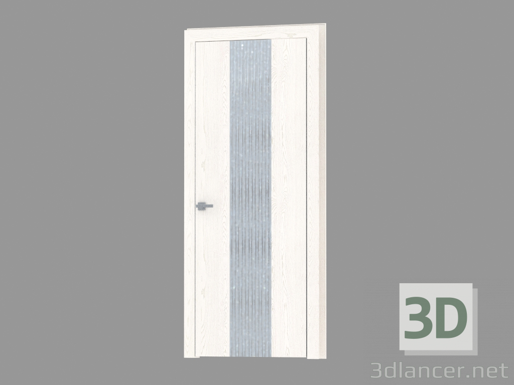 3d модель Двері міжкімнатні (35.21 Silver) – превью