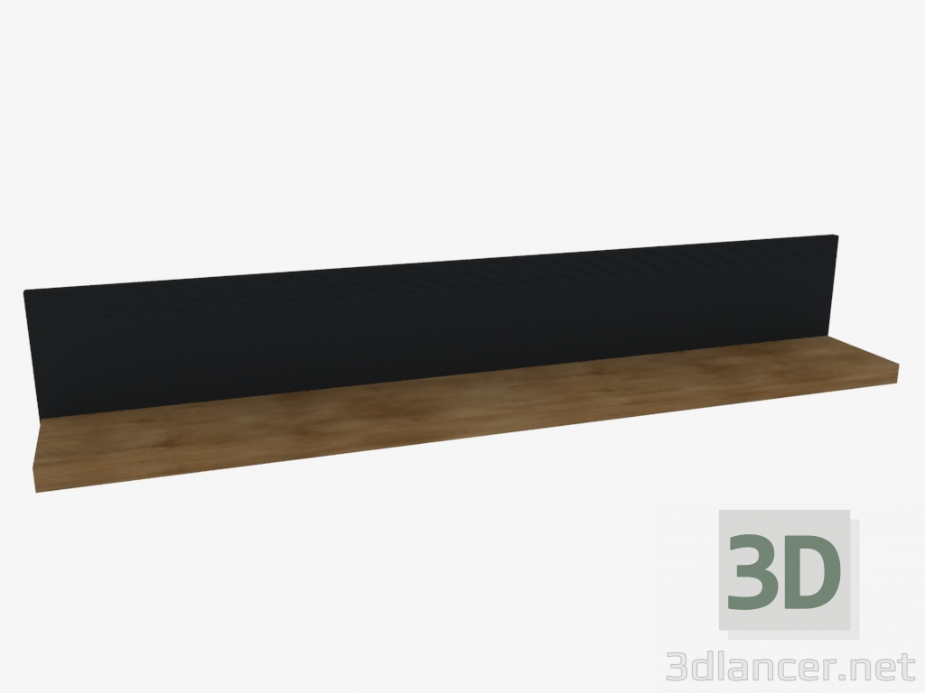 modello 3D Scaffale (TYPE HAVD01) - anteprima