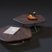 mesa de cafe 3D modelo Compro - render