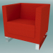 3d model Armchair, on consoles (VL1 V) - preview