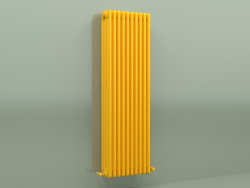 Радиатор TESI 5 (H 1500 10EL, Melon yellow - RAL 1028)