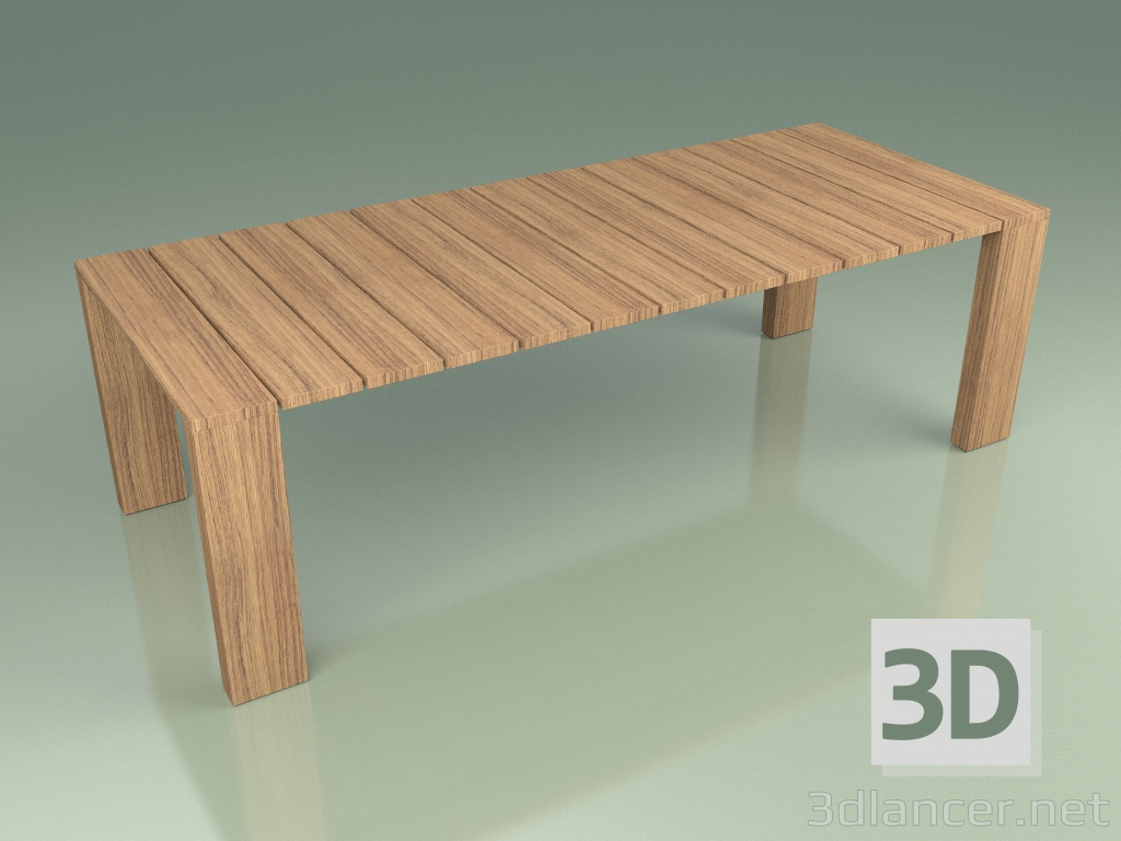 modèle 3D Table à manger 025 - preview