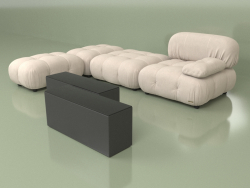 Modulares Sofa Ottawa (Set 08)