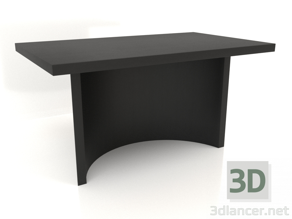 3D Modell Tisch RT 08 (1400x840x750, Holz schwarz) - Vorschau