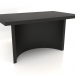 modèle 3D Table RT 08 (1400x840x750, bois noir) - preview
