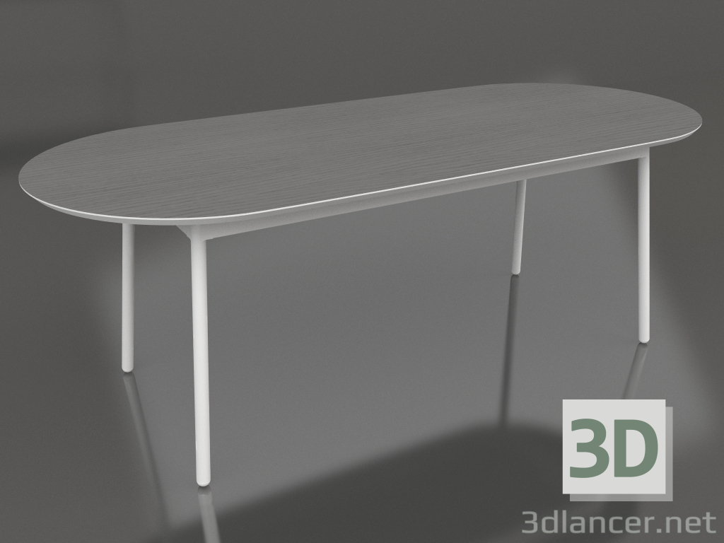 modello 3D Tavolo di negoziazione Unità Conferenza UN219 (2100x900) - anteprima