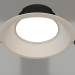 3d model Recessed luminaire (6396) - preview