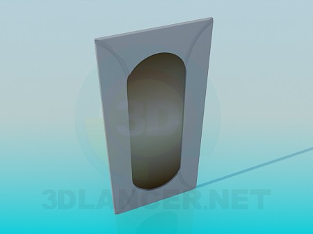 3d модель Двері – превью 3d модель Двері – превью