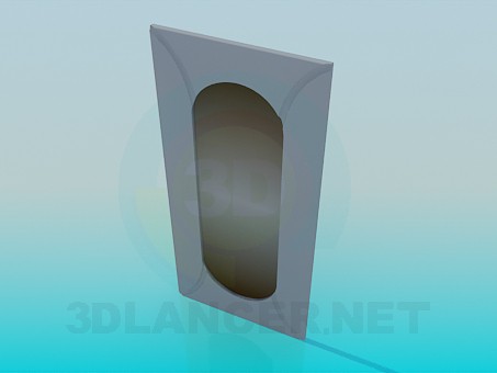 3d модель Двері – превью 3d модель Двері – превью