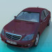 modèle 3D Mercedes classe-S - preview