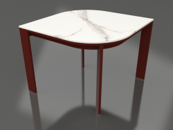 Coffee table 45 (Wine red)
