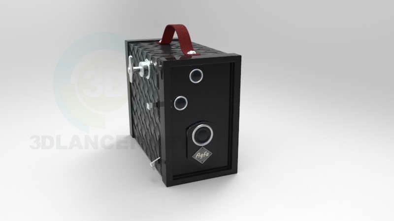 3d model camera - preview