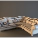 3d model Sofa Borneo - preview
