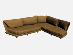 Gêmeo de roy Super sofá 6