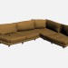 3D Modell Sofa Super Roy Twin 6 - Vorschau