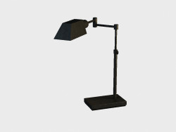 Lâmpada, lâmpada de mesa INDUSTRIAL SWING braço (TL020-1-ABG)