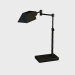 3d модель Лампа настольная INDUSTRIAL SWING-ARM TABLE LAMP (TL020-1-ABG) – превью