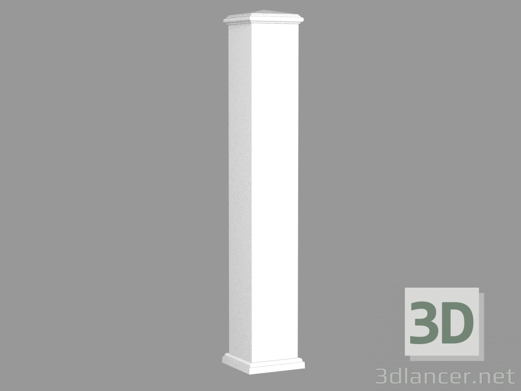 modello 3D Stand - anteprima