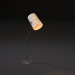 3d Floor lamp model buy - render